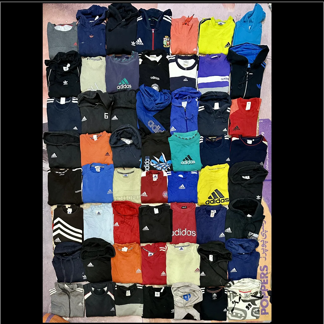 Adidas Vintage Sweatshirts and Hoodies 56 piece