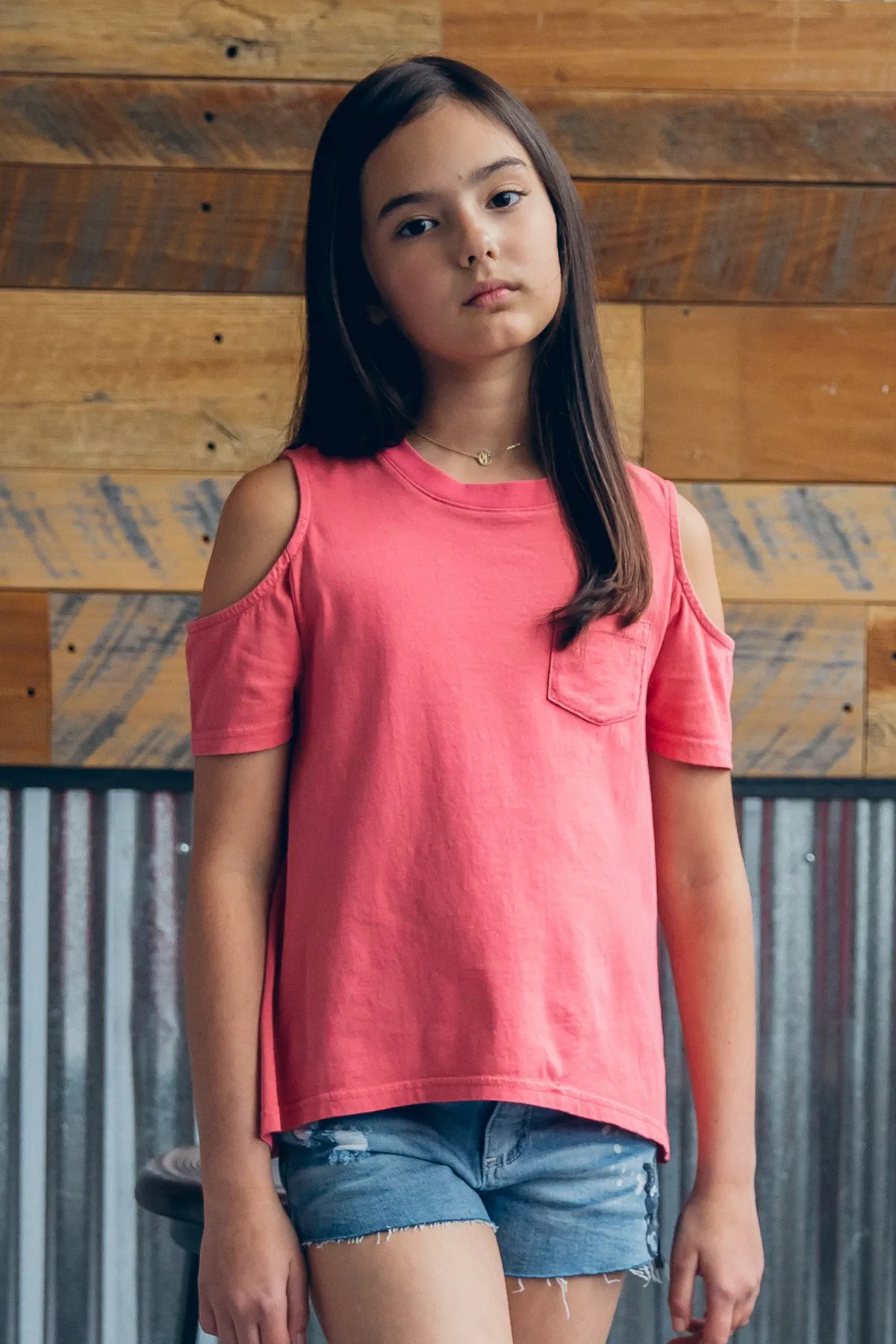 AG Jeans Kids Tess Girls Top