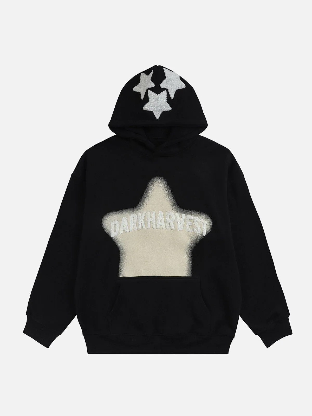 AlanBalen® - 3D Embroidery Star Hoodie