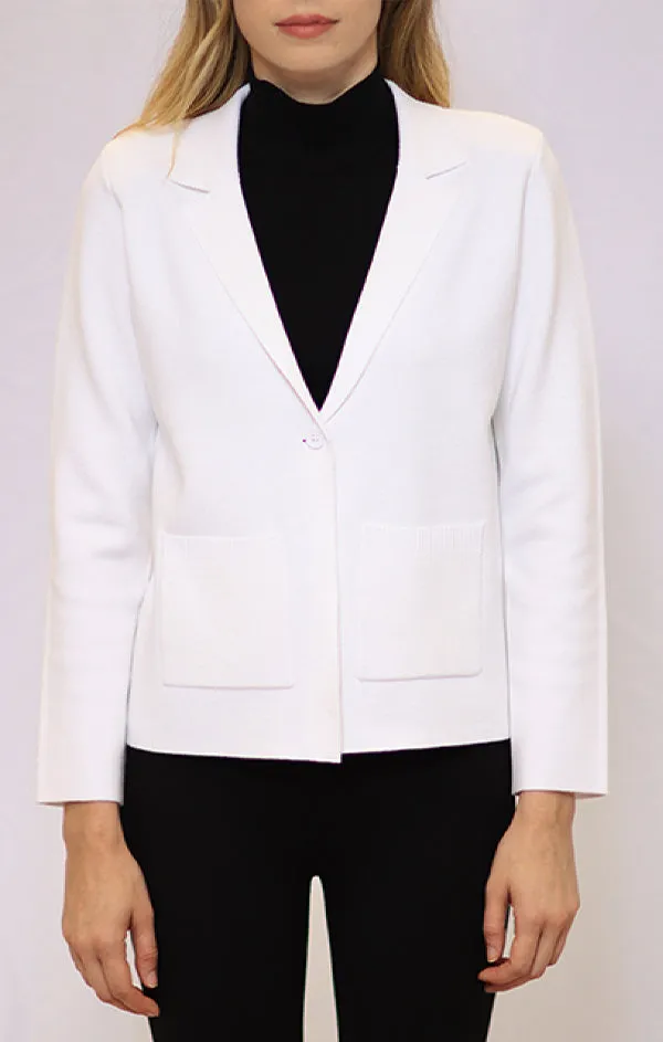 Annalise Knit Blazer