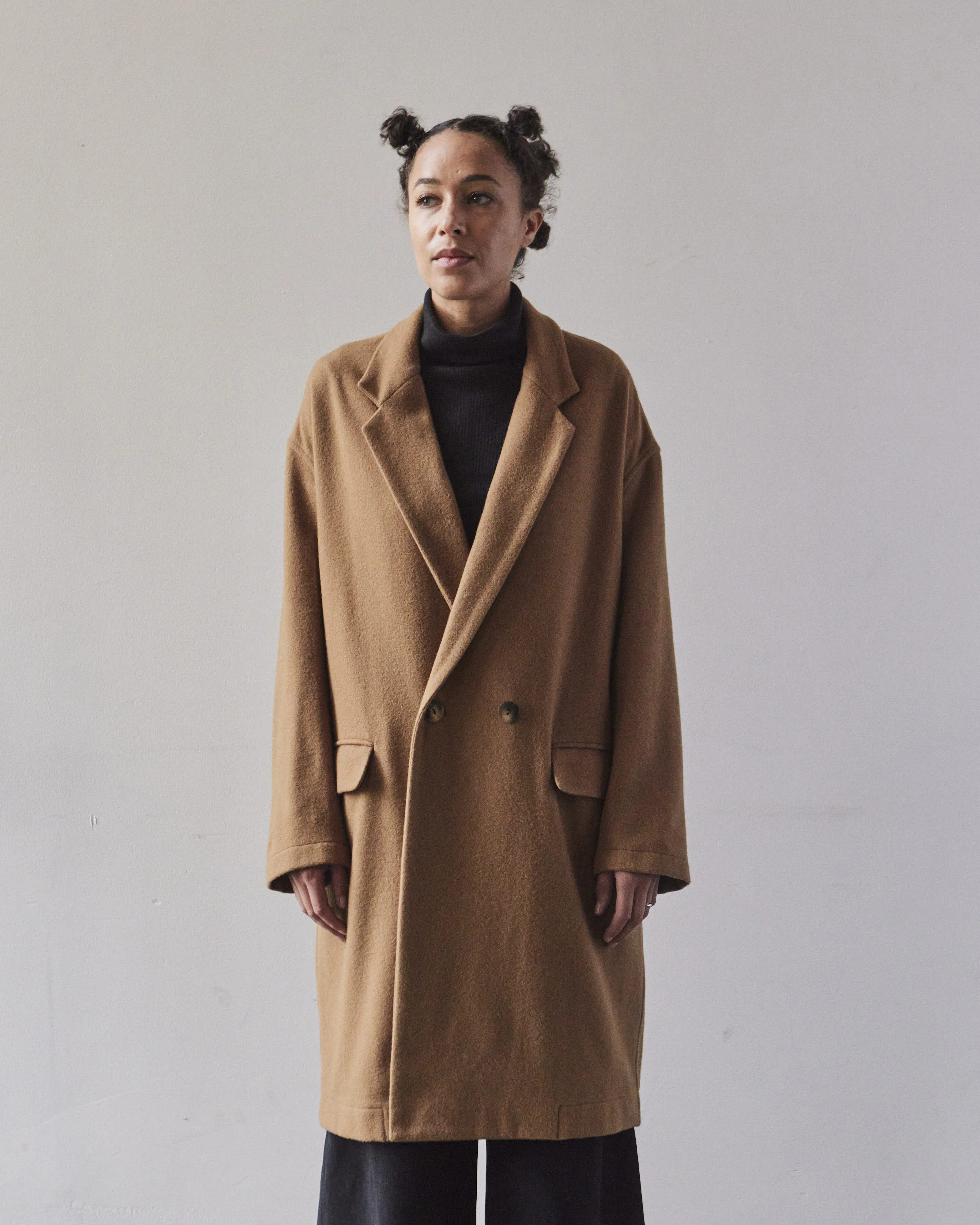 Atelier Delphine Daria Coat, Tobacco