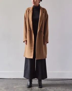 Atelier Delphine Daria Coat, Tobacco