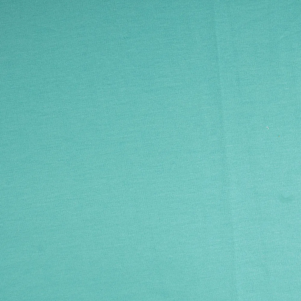 BAMBOO French Terry Knit - Deep aqua