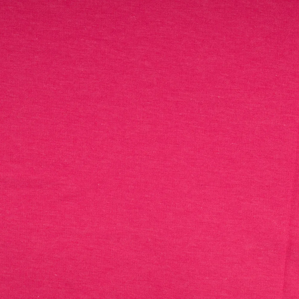 BAMBOO French Terry Knit - Fuchsia