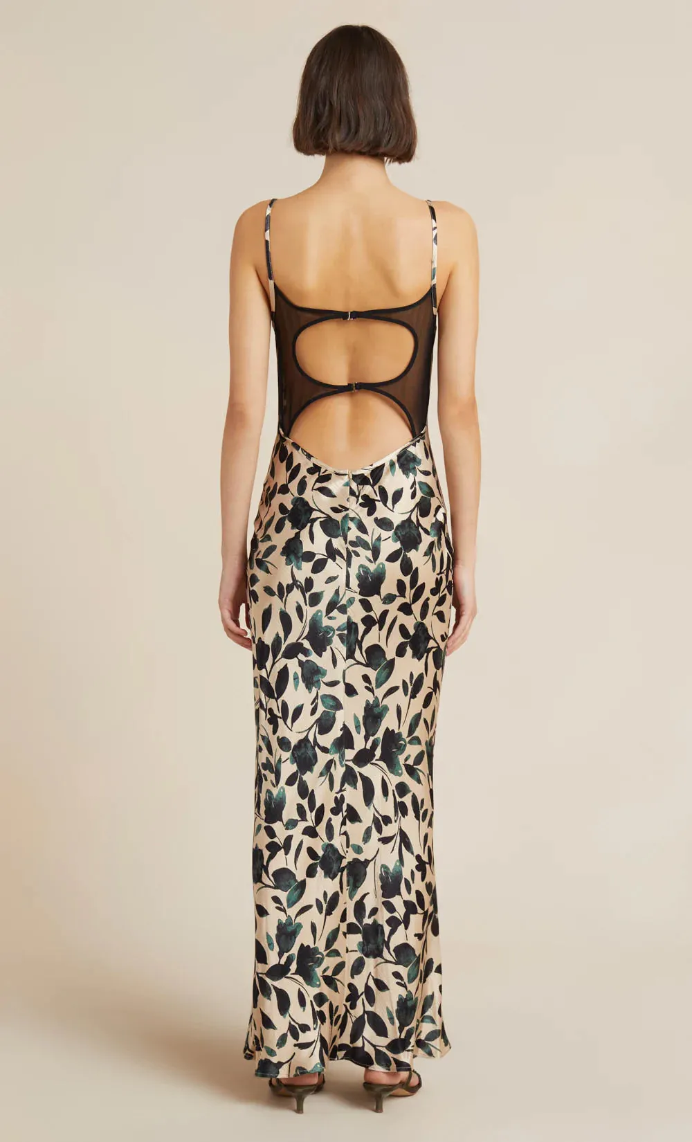 Bec and Bridge Silhouette Vine Maxi Dress