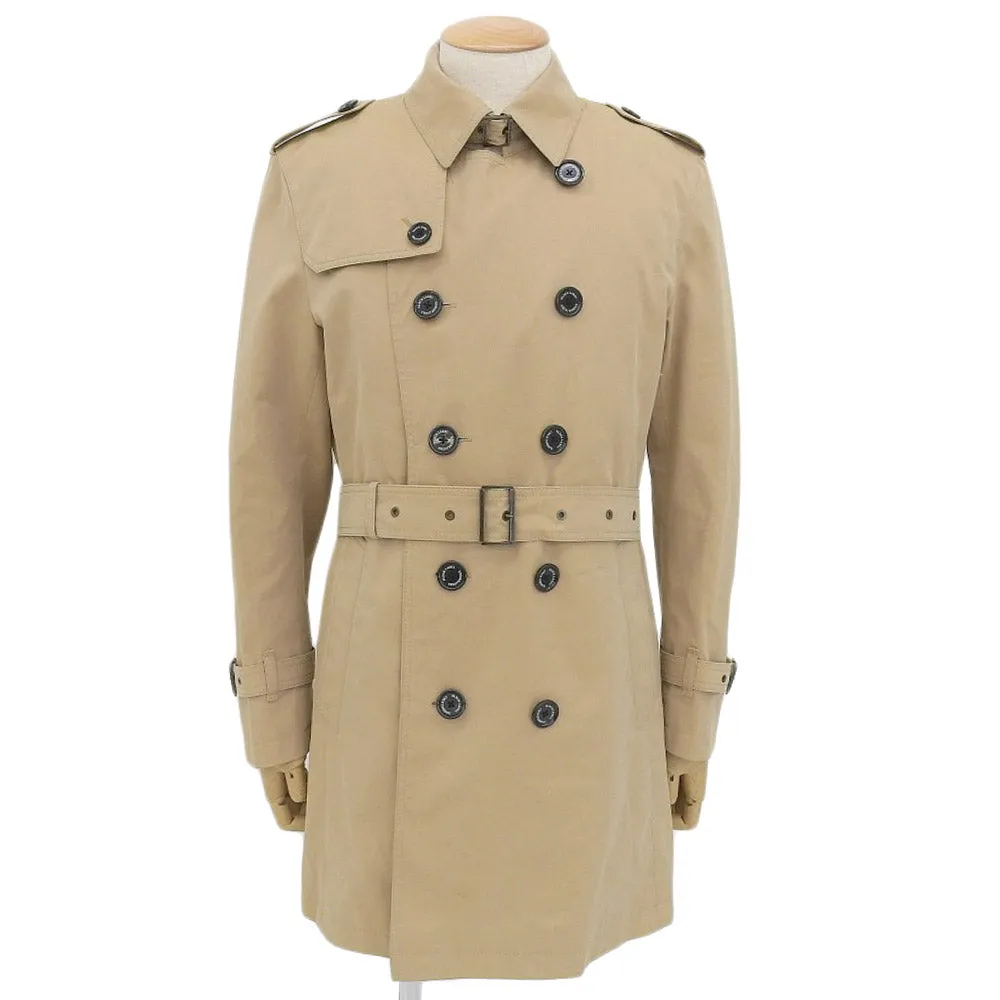 Burberry Black Label Trench Coat L Beige