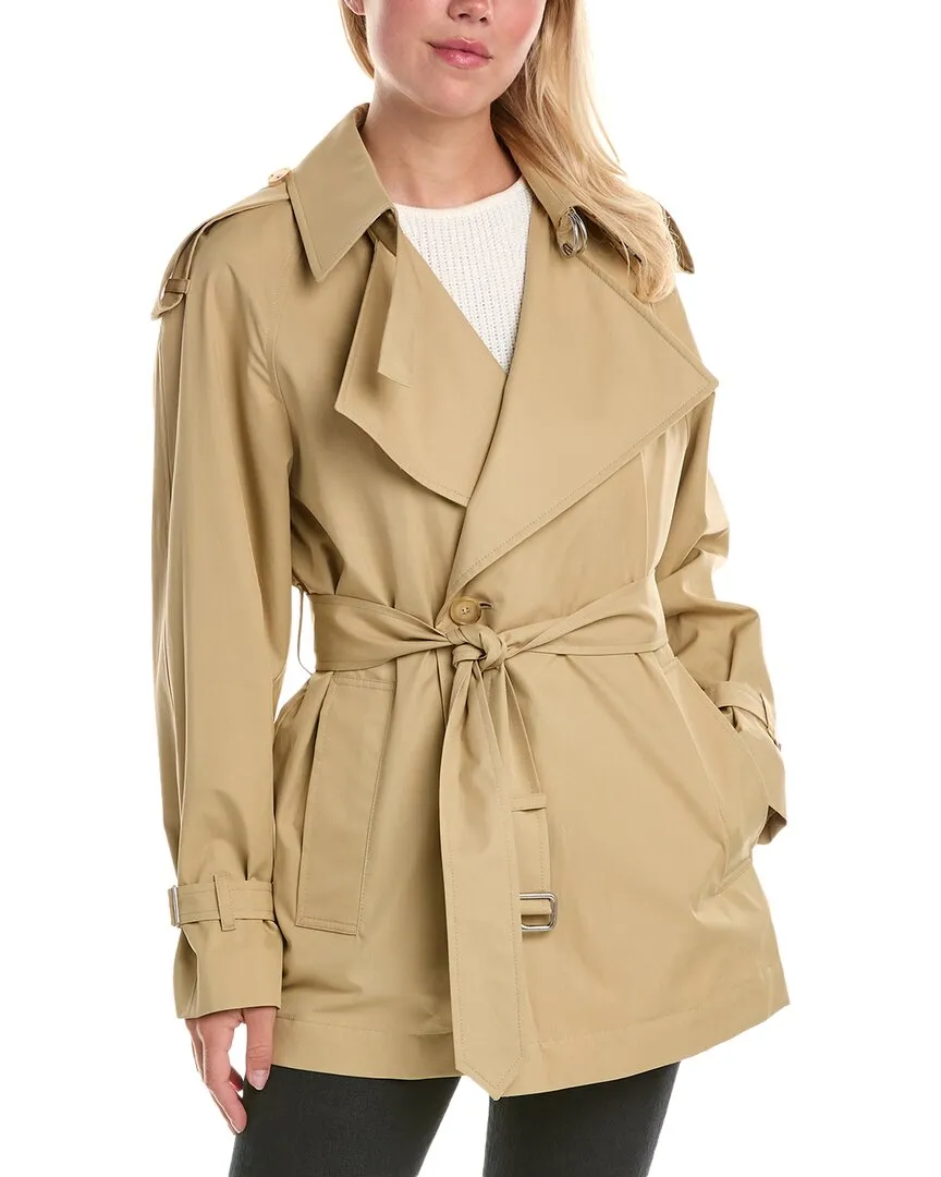 Burberry Gabardine Trench Jacket