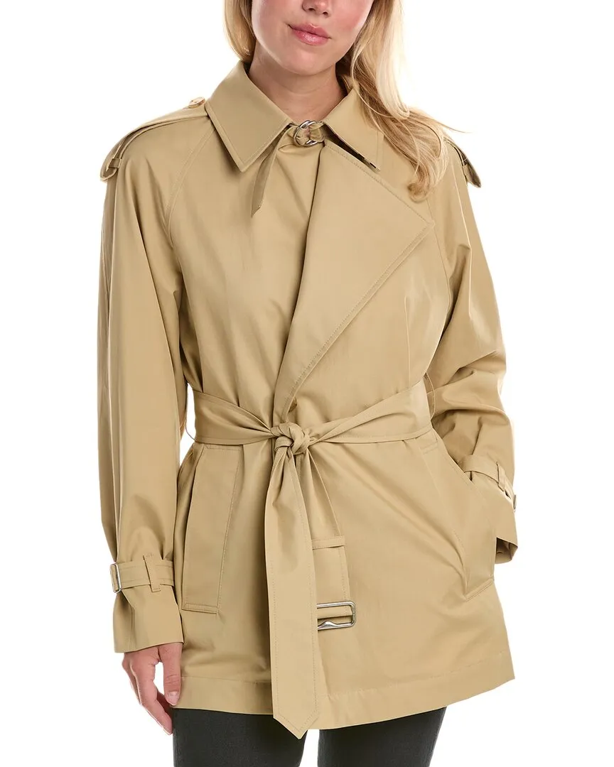 Burberry Gabardine Trench Jacket