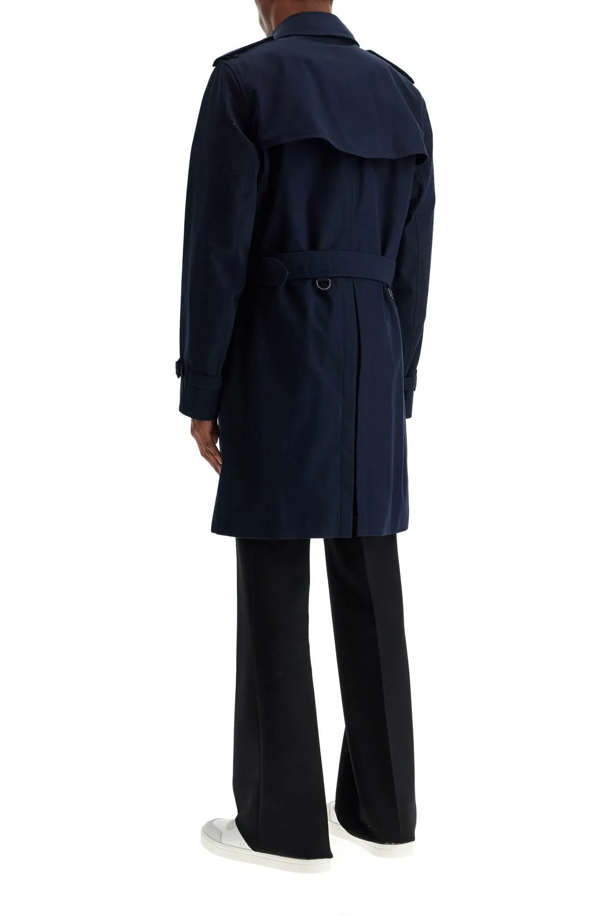 Burberry Medium Heritage Kensington Trench Coat