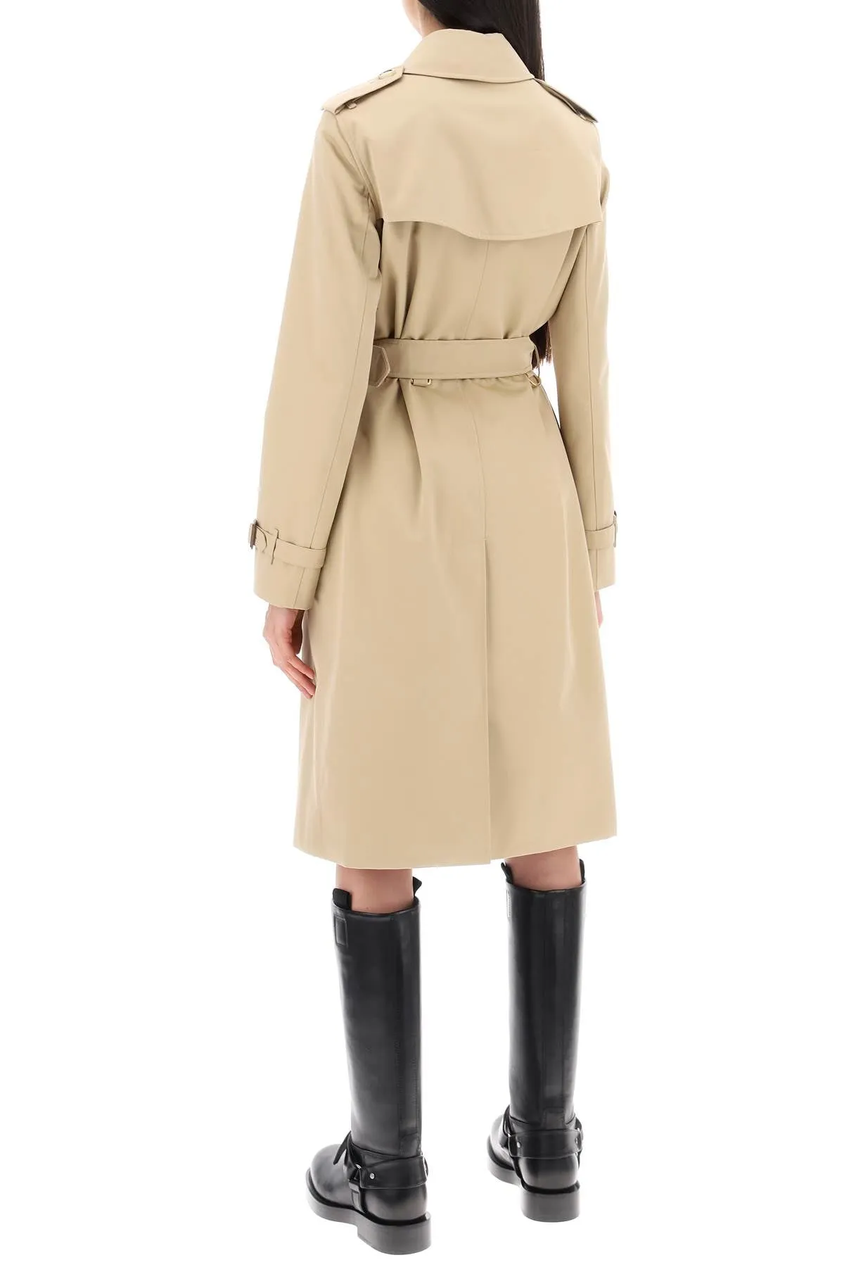 Burberry Mid-Length Kensington Heritage Trench Coat