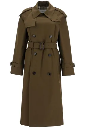 BURBERRY Trench Doppiopetto Con Cintura