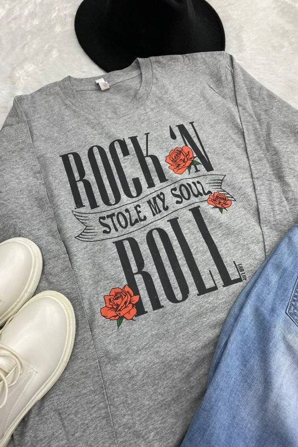 CH LS ROCK N ROLL - GREY