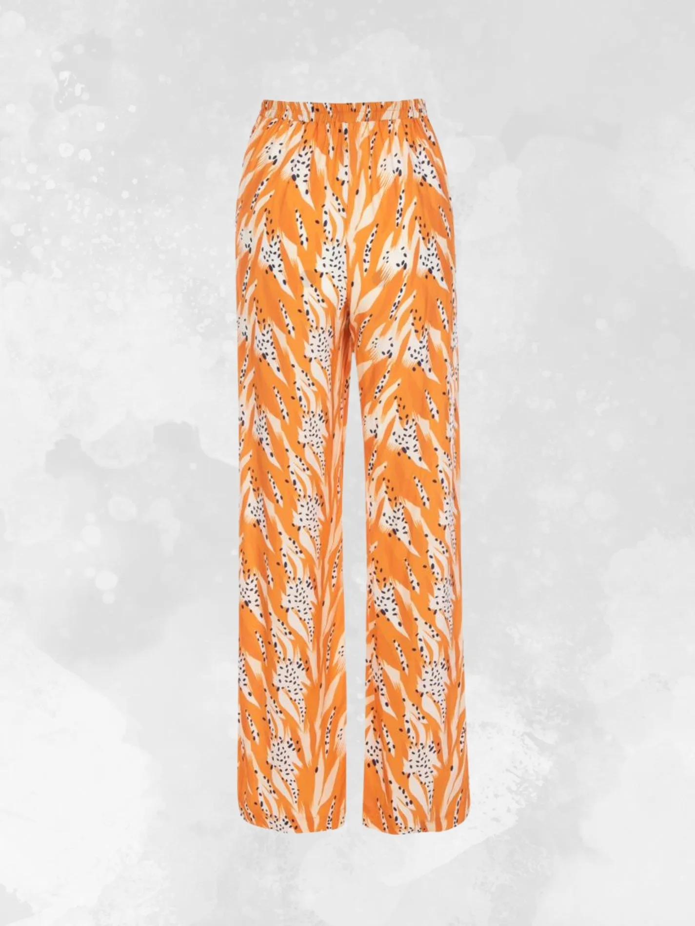 Corsica Pants - Abstract Tiger