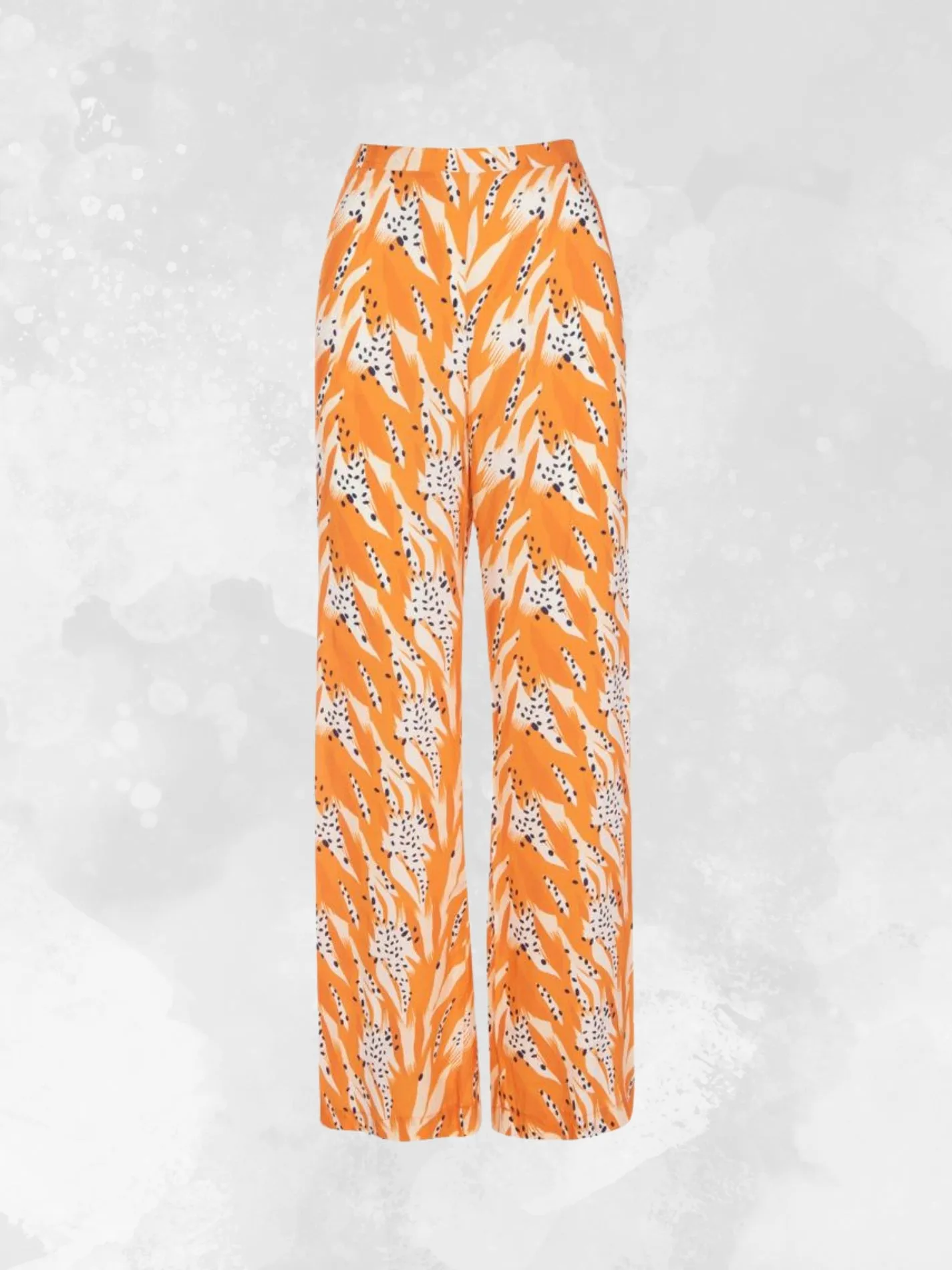 Corsica Pants - Abstract Tiger