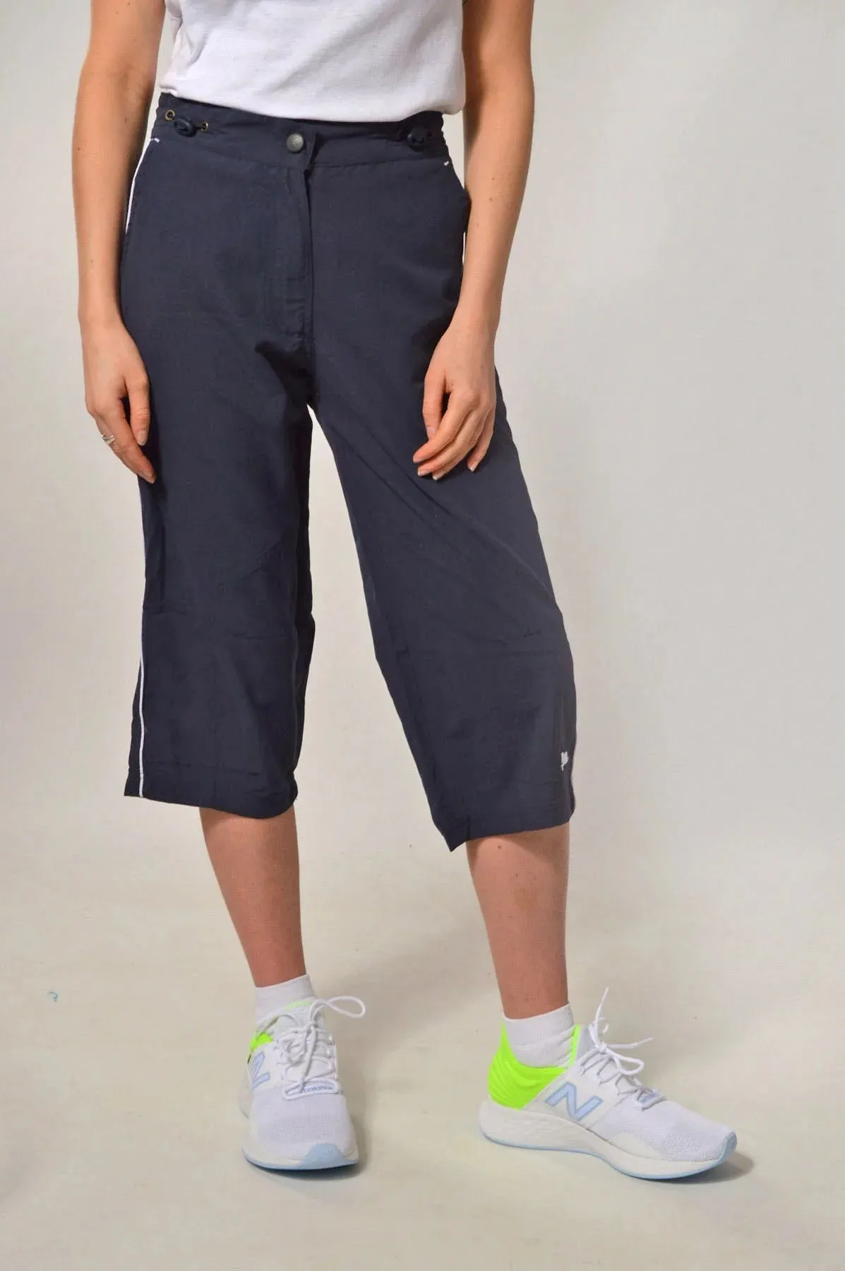 Crop Track Bottoms