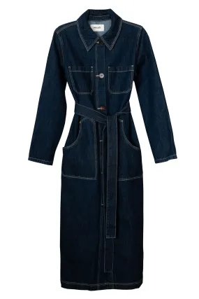 Denim Bijou Trench