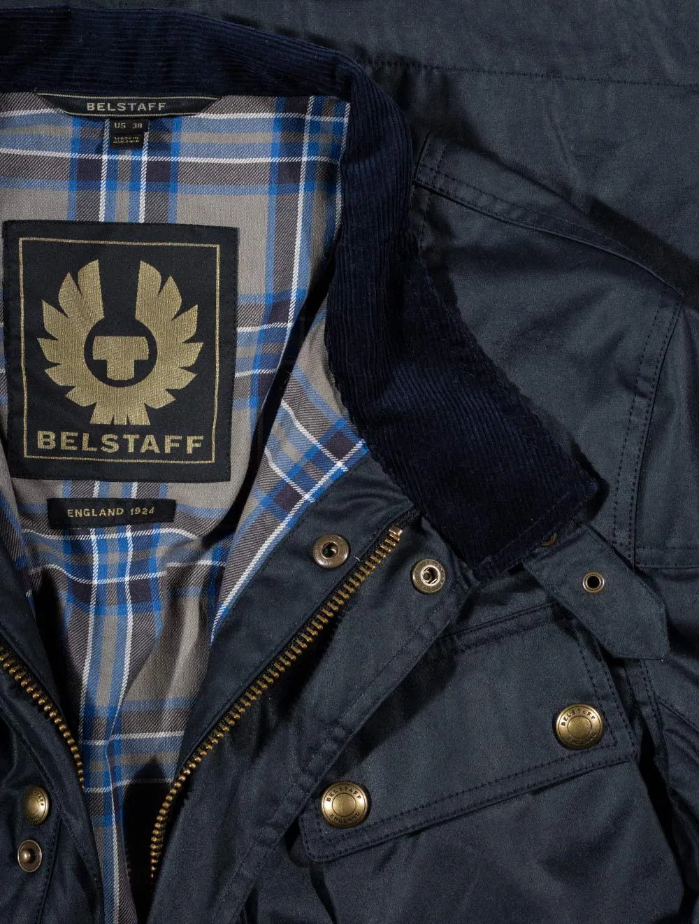 Field Master Jacket Navy