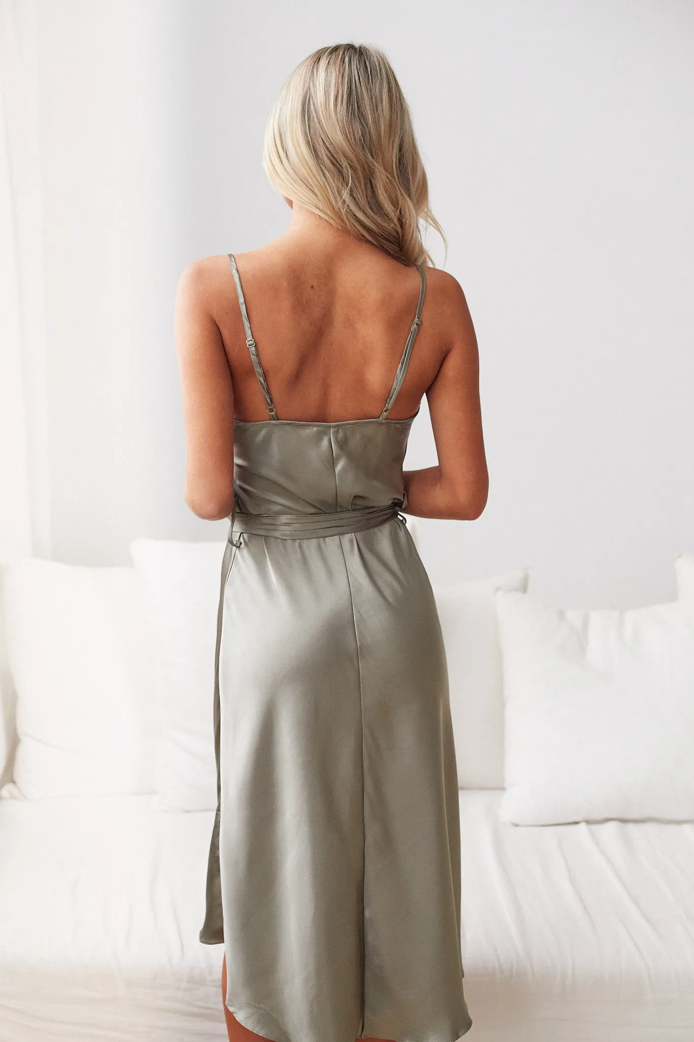 Jessica Dress - Khaki