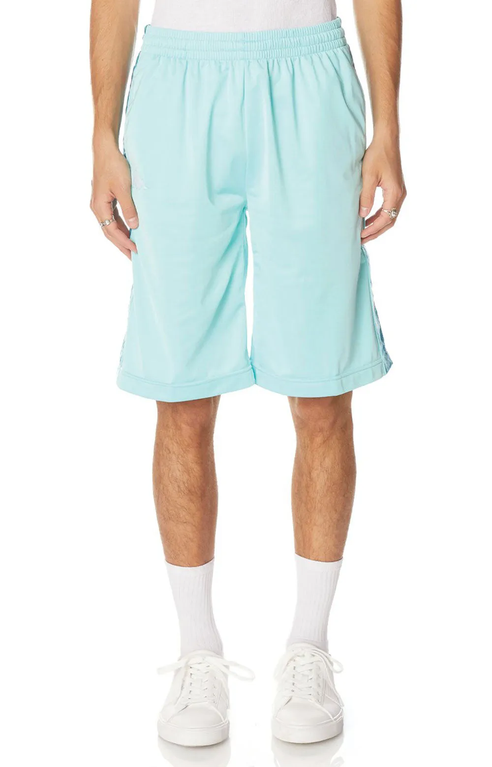 Kappa 222 Banda Treadwellz Men's Shorts - Green Water