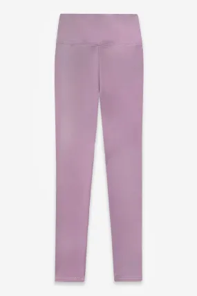 Matte Flex Super High Waist Long Legging - Dusty Orchid