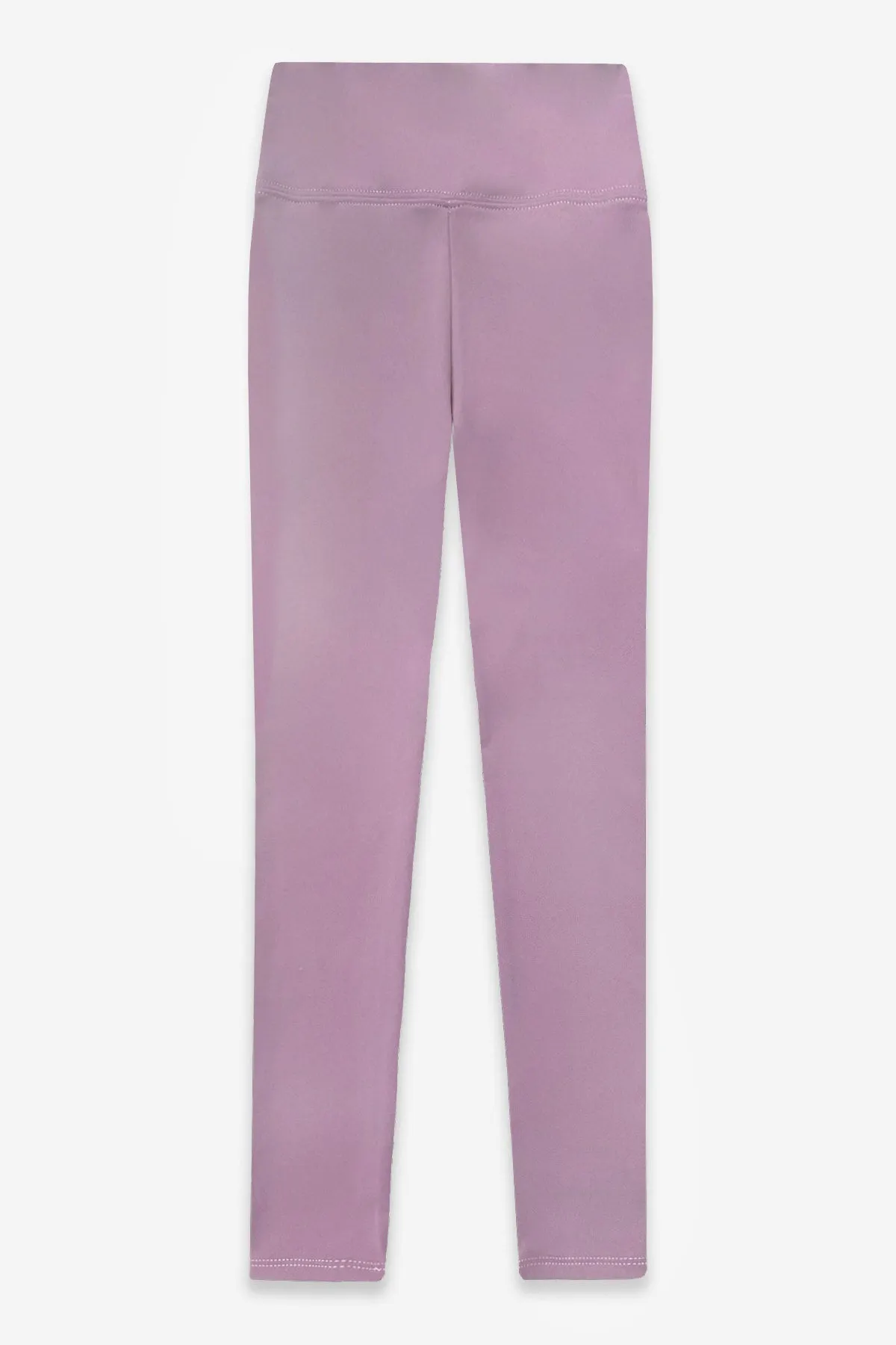 Matte Flex Super High Waist Long Legging - Dusty Orchid