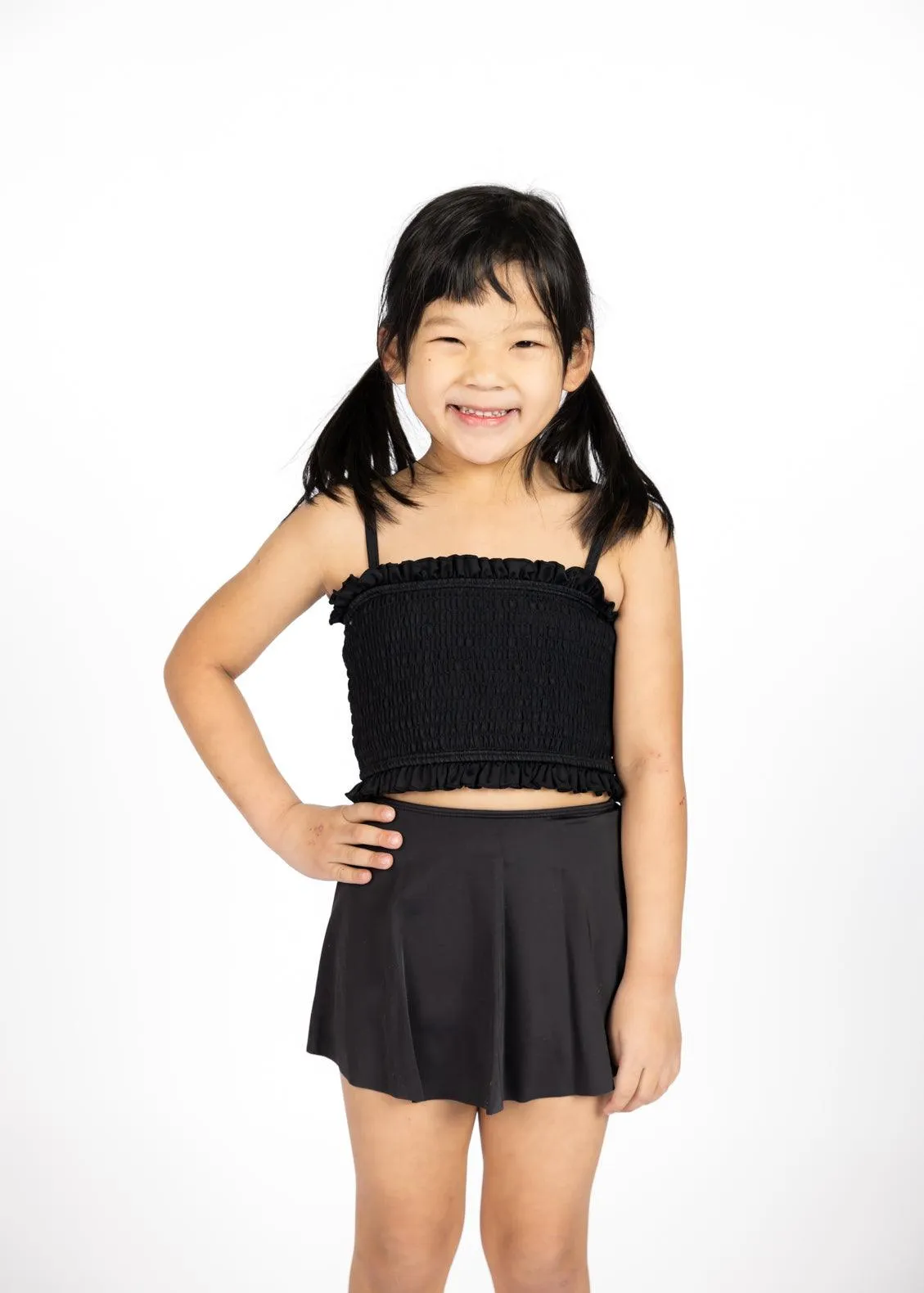 Mini Who Wears Short Skirts | Black