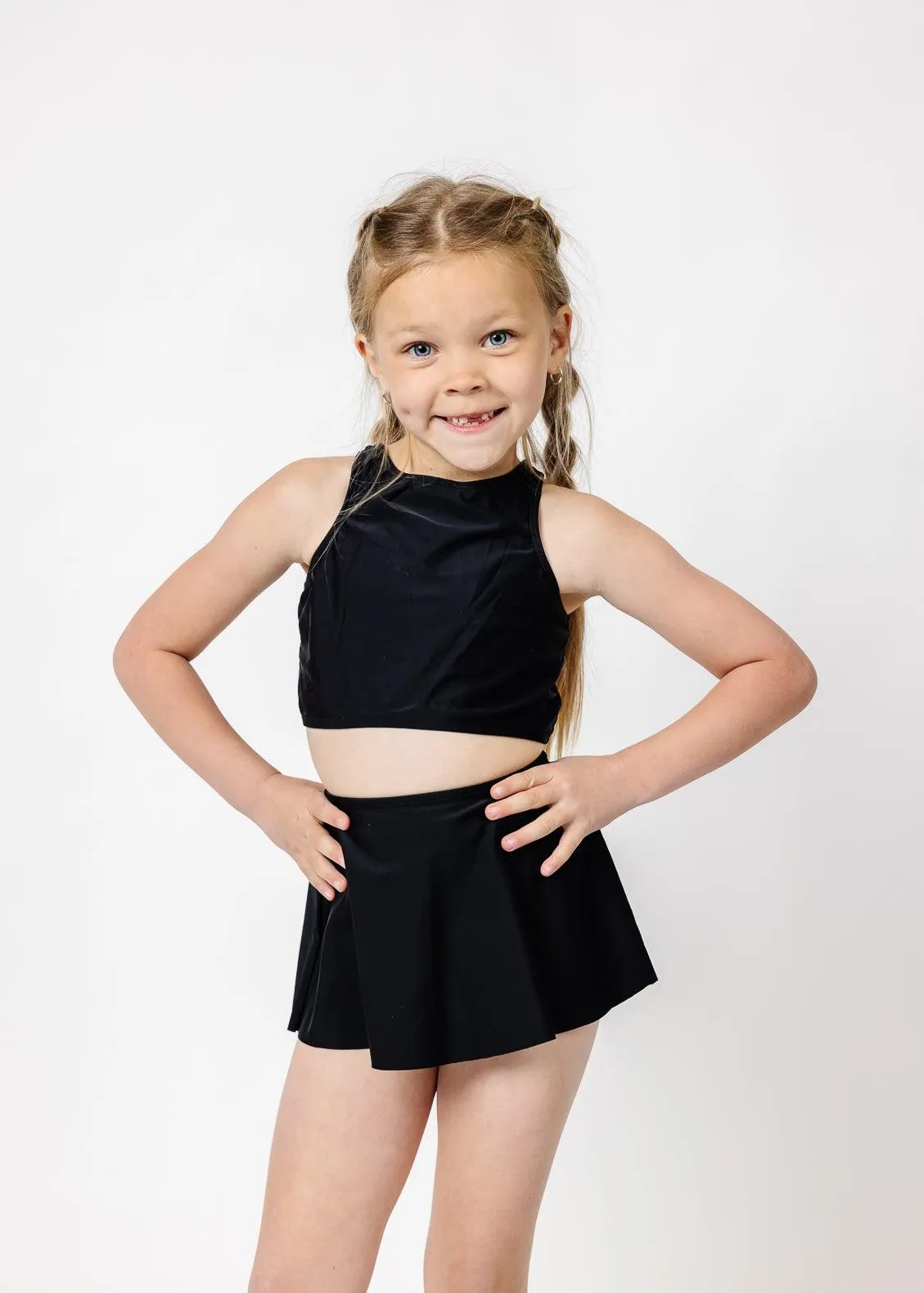 Mini Who Wears Short Skirts | Black