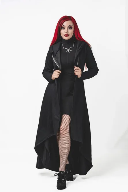 Necessary Evil Amphitrite Full Length Hoodie