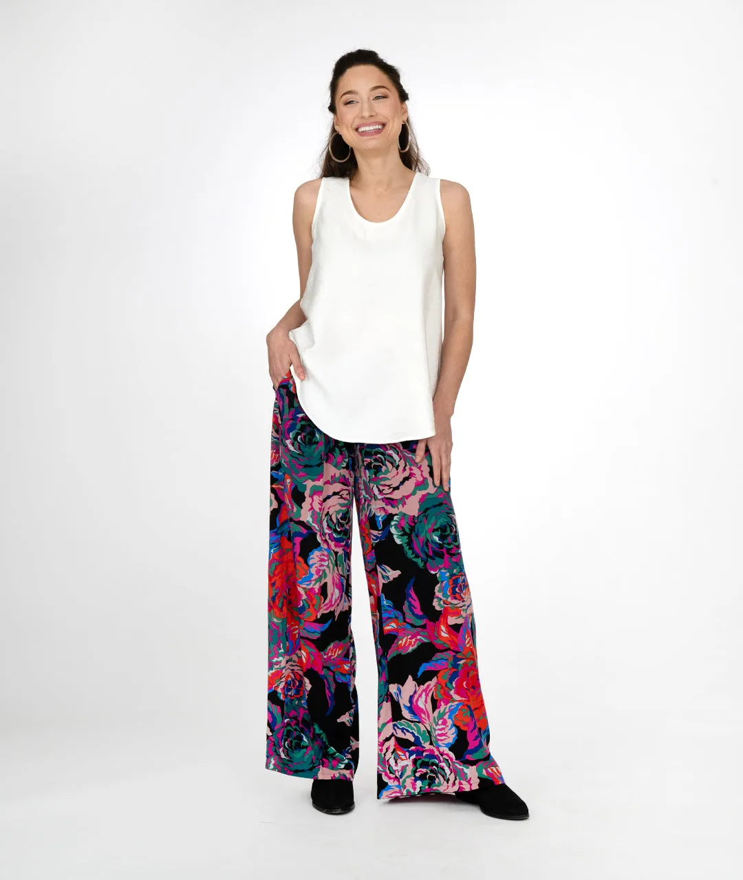 Niche - Pebble Print - Palazzo Pant