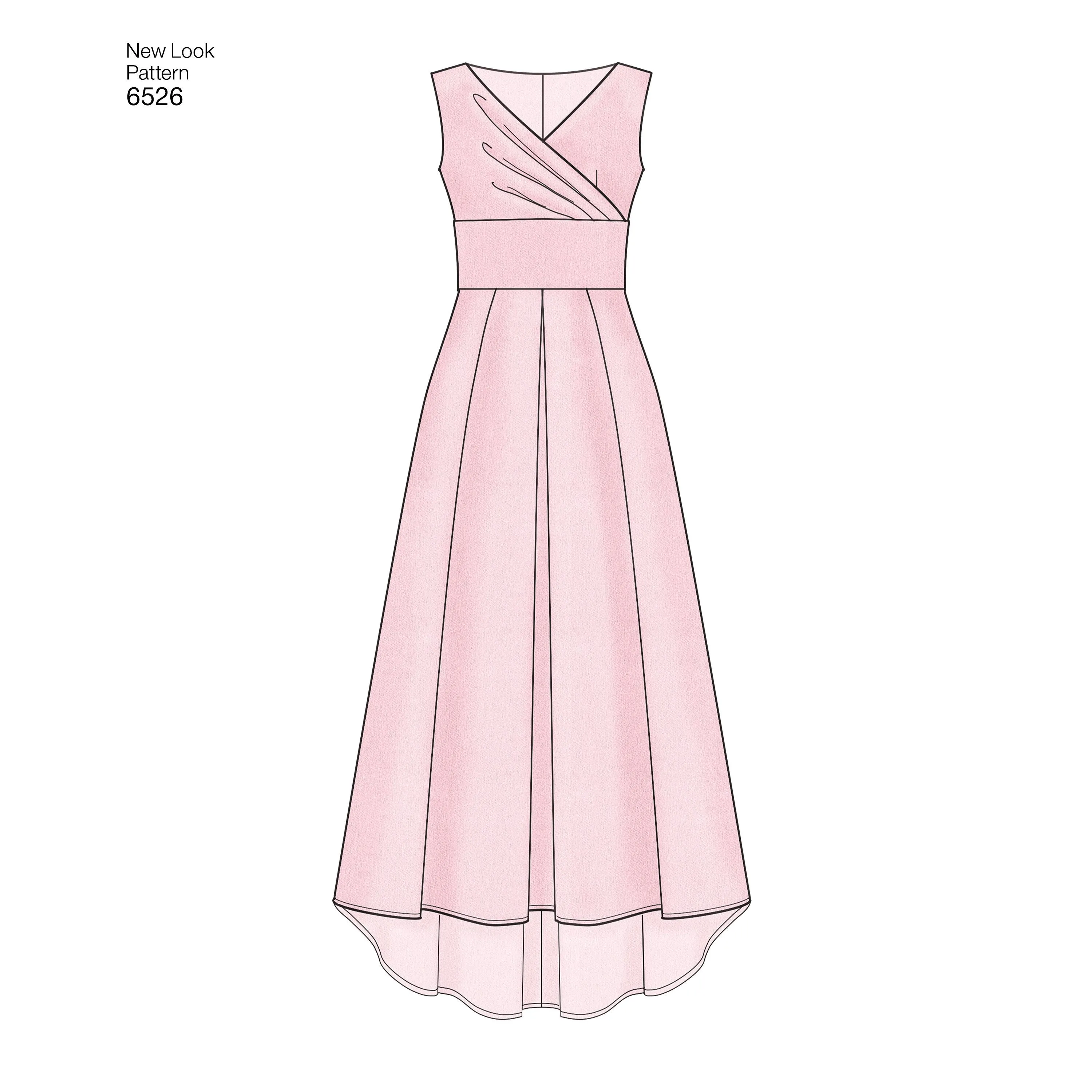 NL6526 Women's Dress Pattern