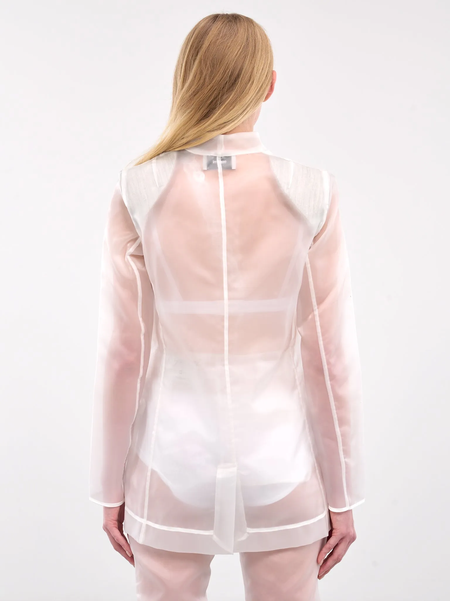 Organza Jacket (COPV66F3014-CLEAR)