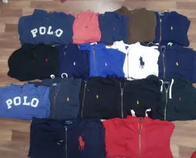 Polo Ralph lauren hoodies 17 pieces