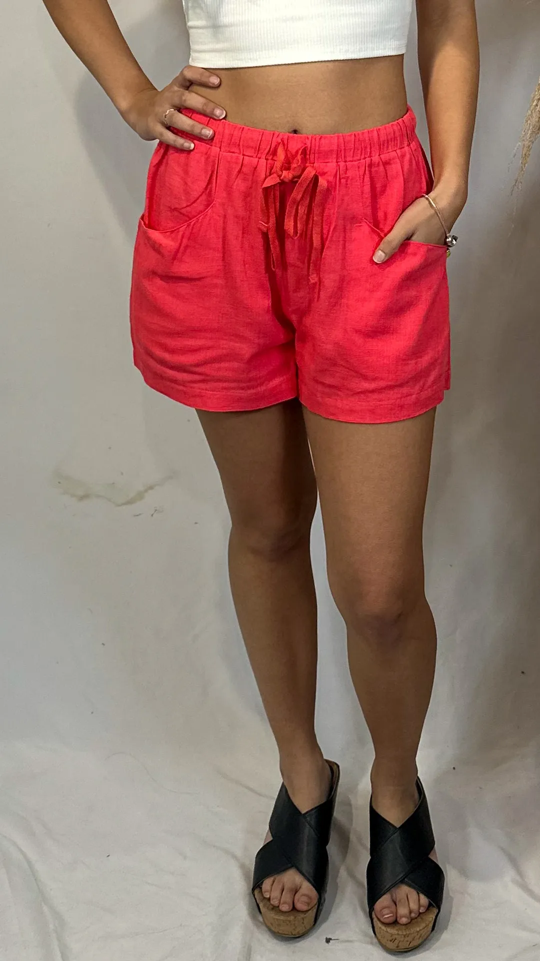 Poppy Shorts