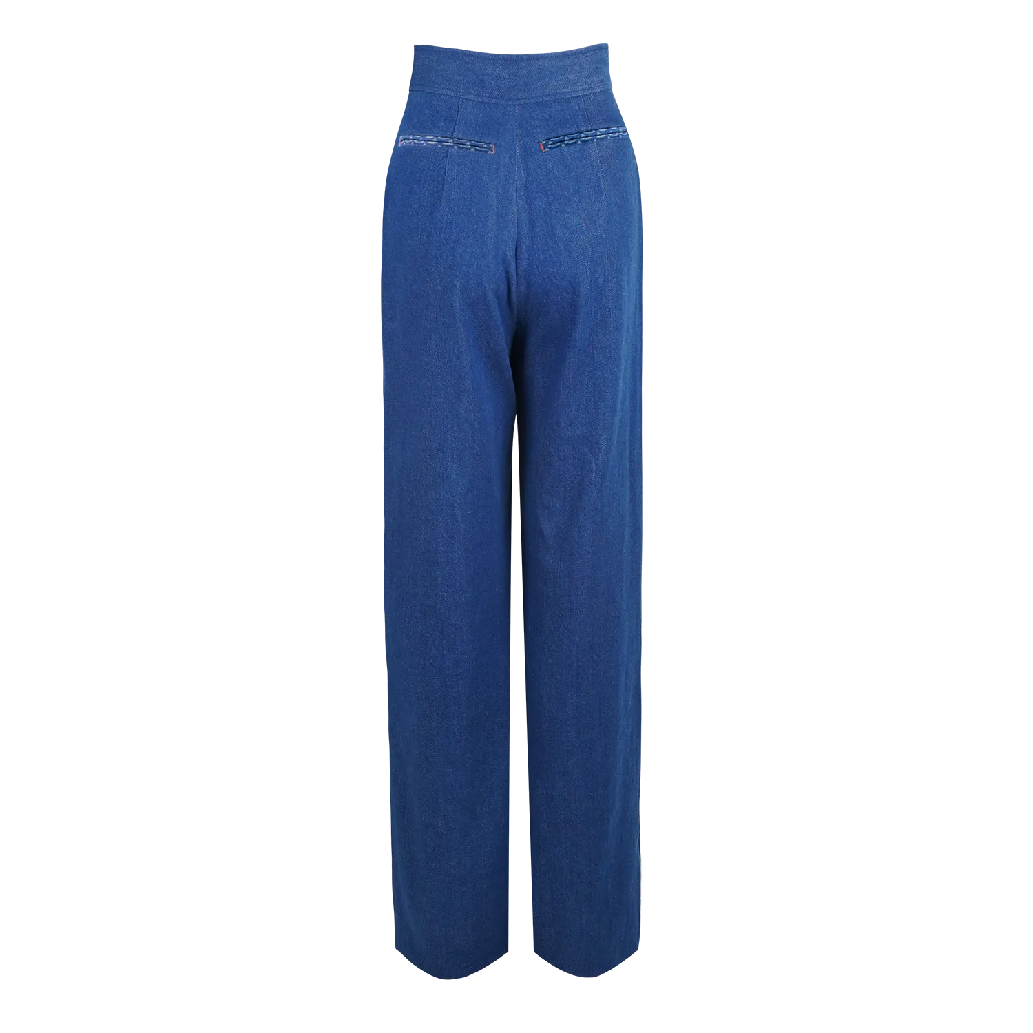 【POWERSTRIDE】Indigo Palazzo Pants (紅白藍)