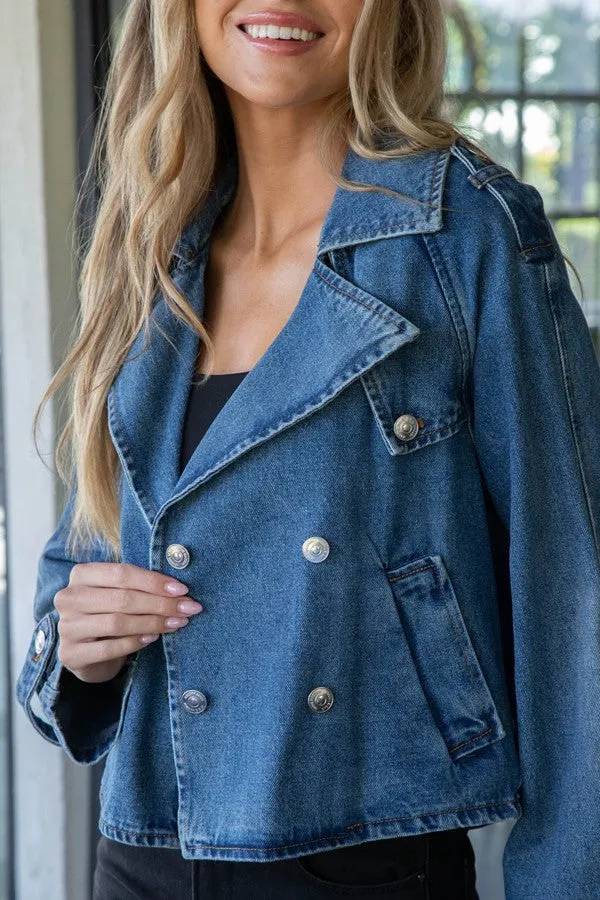 Sirus Denim Jacket