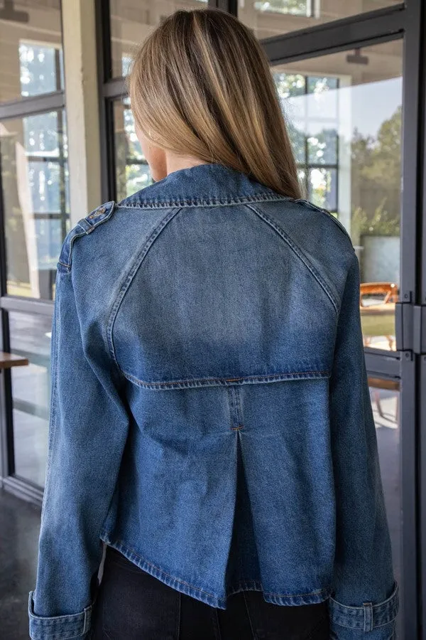 Sirus Denim Jacket