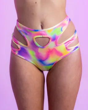 Solar Flare Keyhole Bottoms