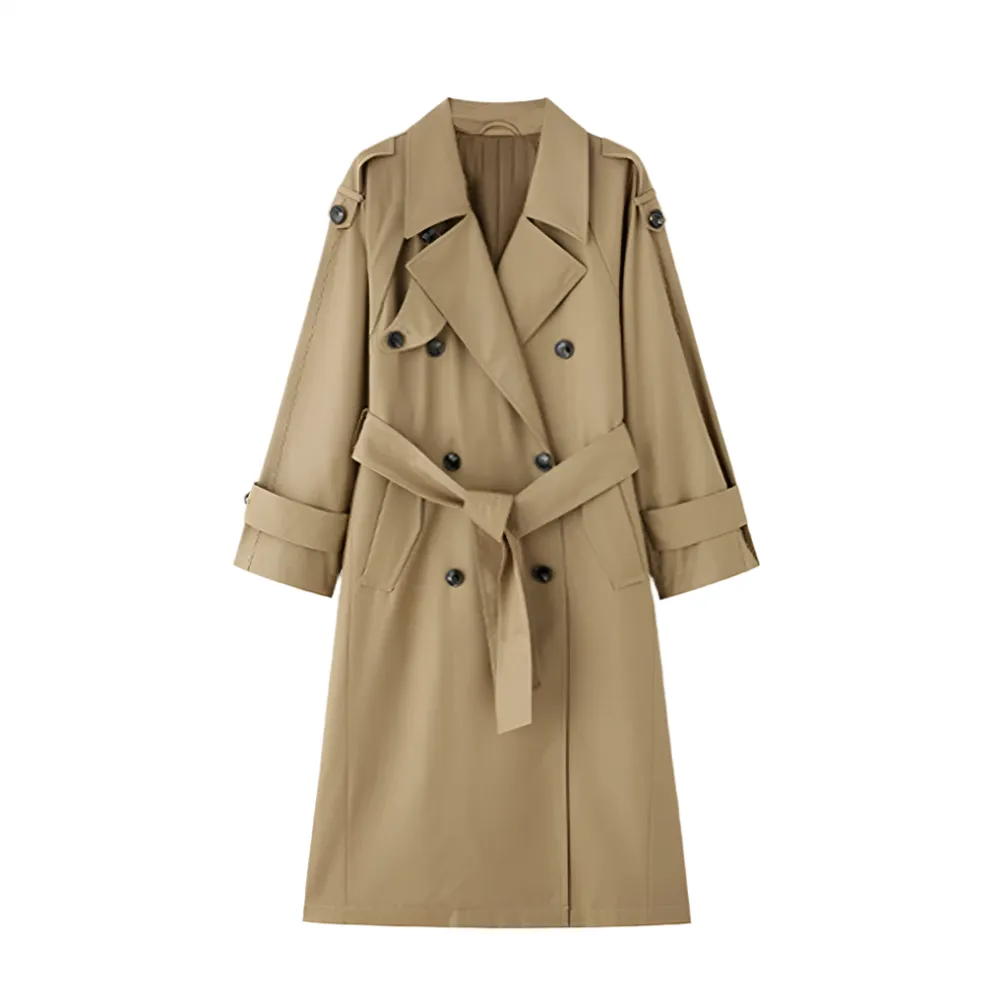 Tanya Basic Trench Coats