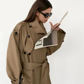 Tanya Basic Trench Coats