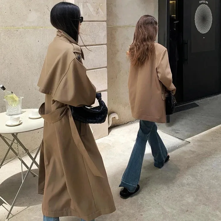 Tanya Basic Trench Coats