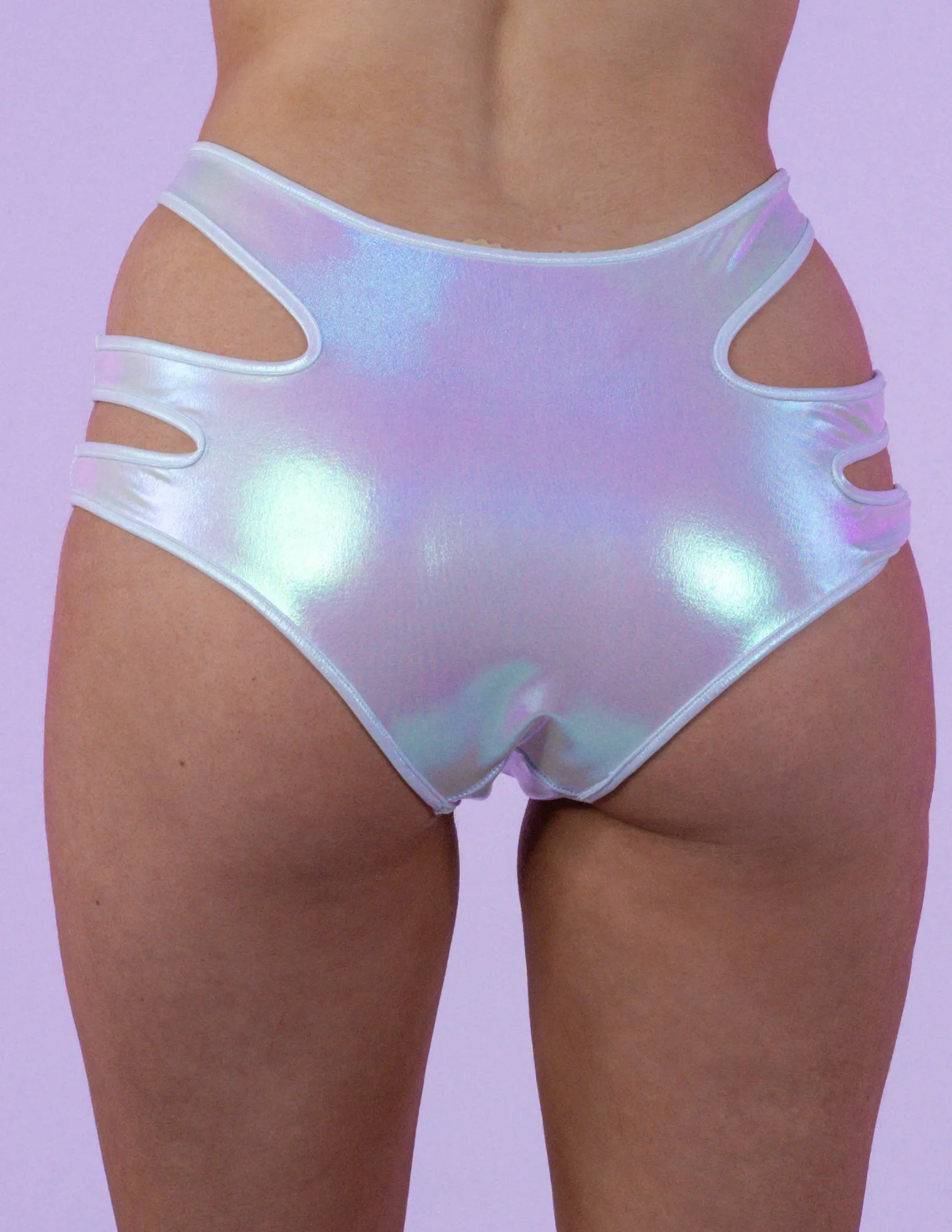 Unicorn Foil Keyhole Bottoms