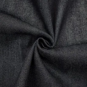 Vintage Navy Blue Japanese Selvedge Fabric