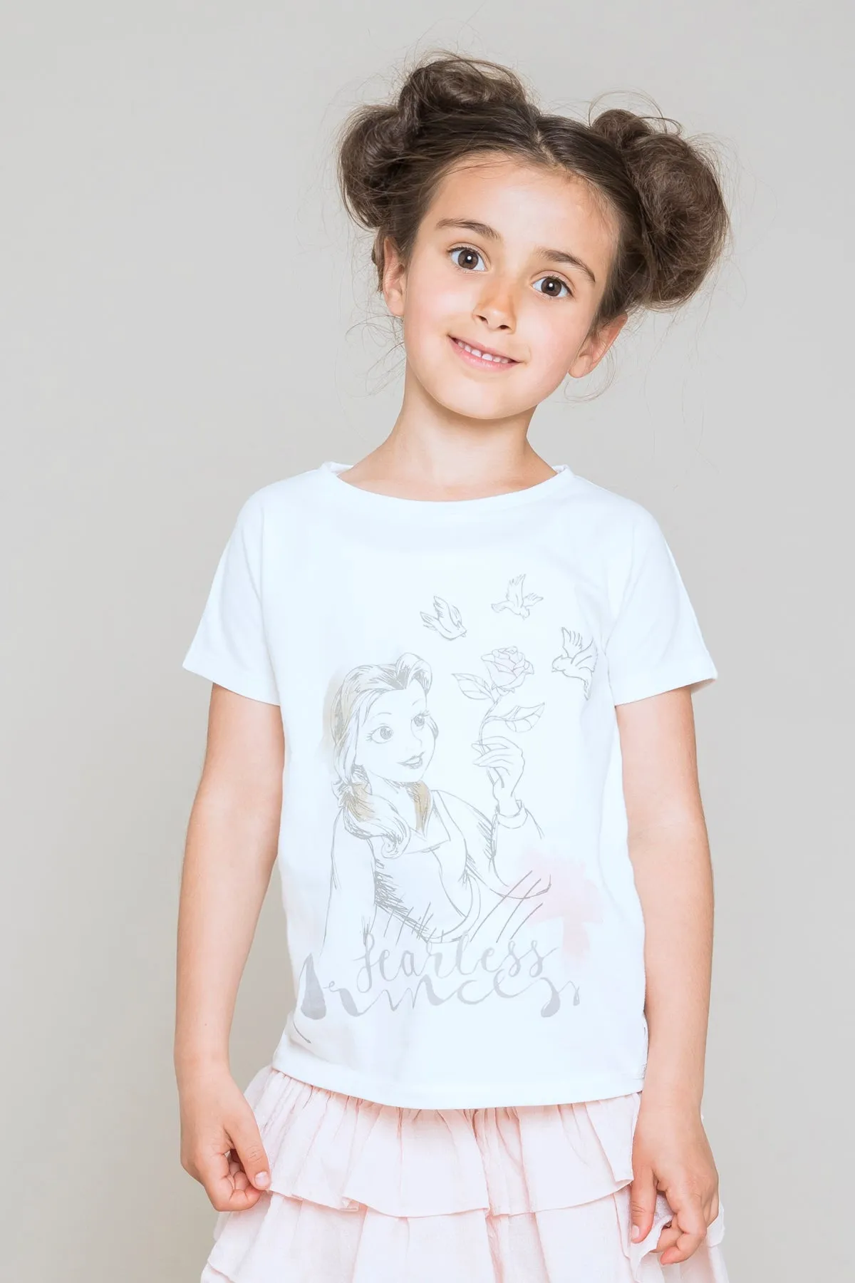 Wheat Fearless Disney Princess T-Shirt