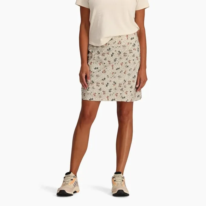 Womens Discovery III Printed Skort