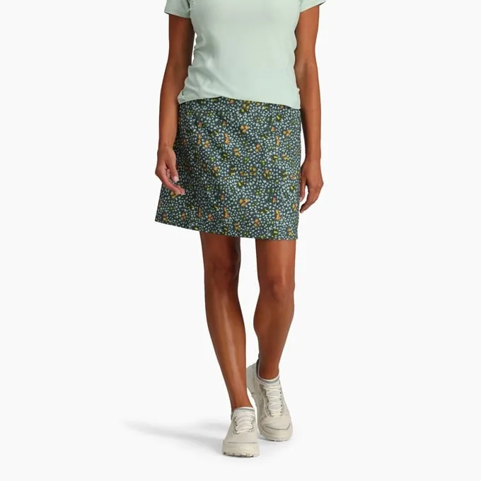 Womens Discovery III Printed Skort